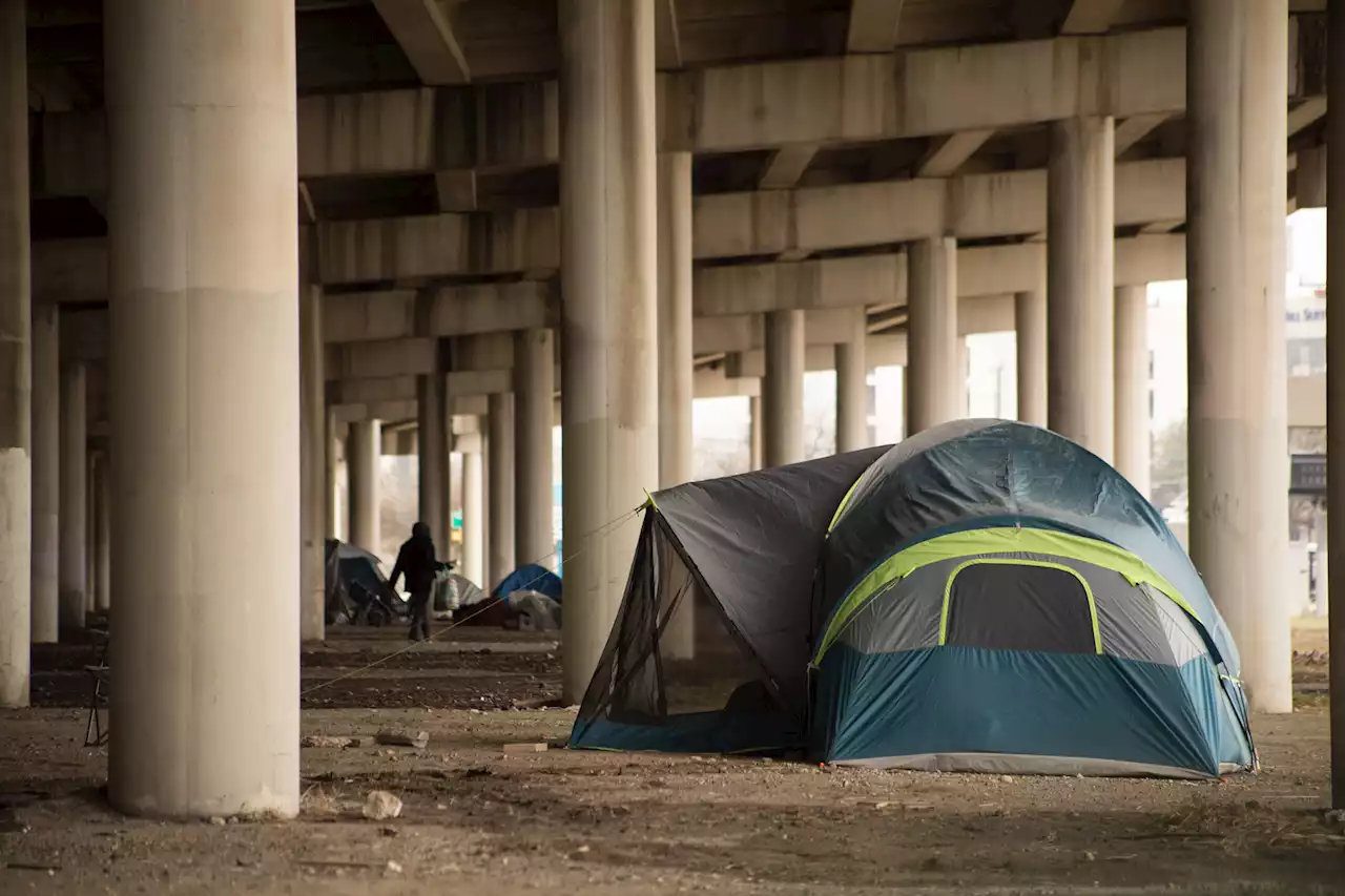 San Antonio's downtown homeless situation grows worse