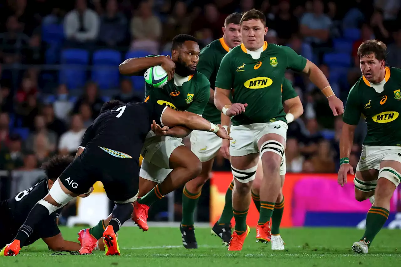 Boks aim to run ‘A game’ on All Blacks