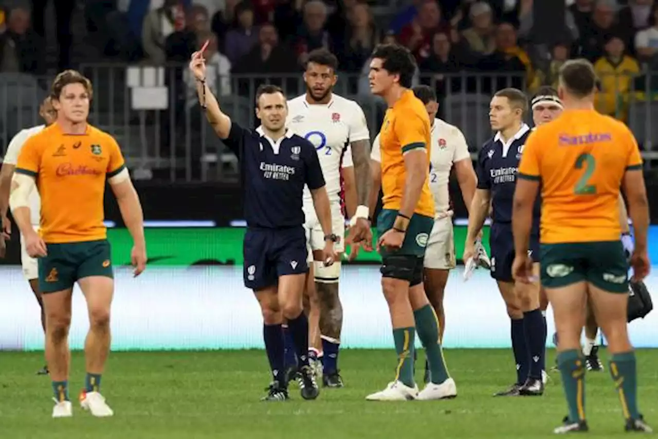 Rugby Champs to continue with 20-minute red card