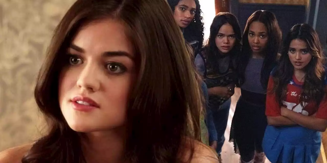 Pretty Little Liars Star Lucy Hale Reviews Original Sin