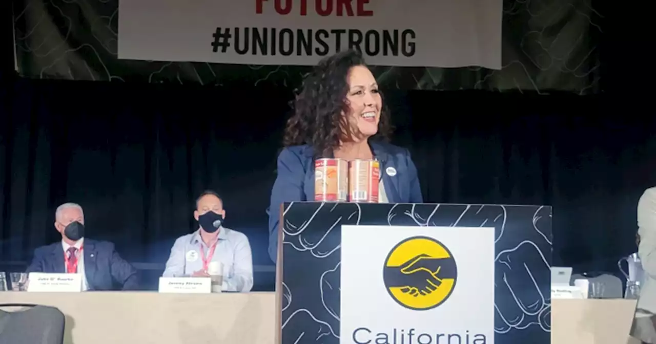 Lorena Gonzalez sworn in as head of California Labor Federation