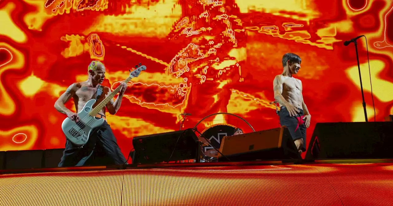 Review: Red Hot Chili Peppers aim to please everyone at Petco Park performance