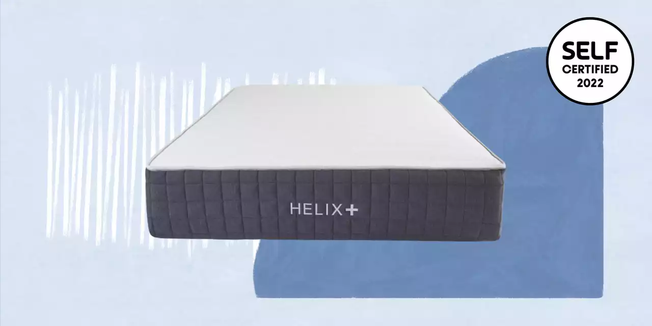 The Helix Plus Mattress Is Made With Larger Bodies in Mind