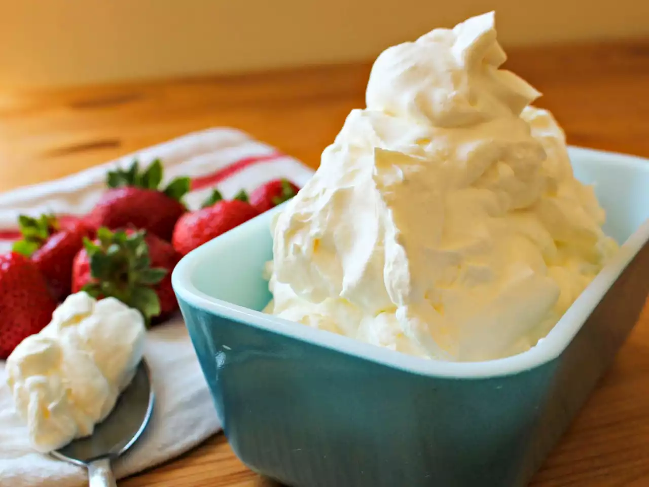 Cream Science: On Whipping, Butter, and Beyond