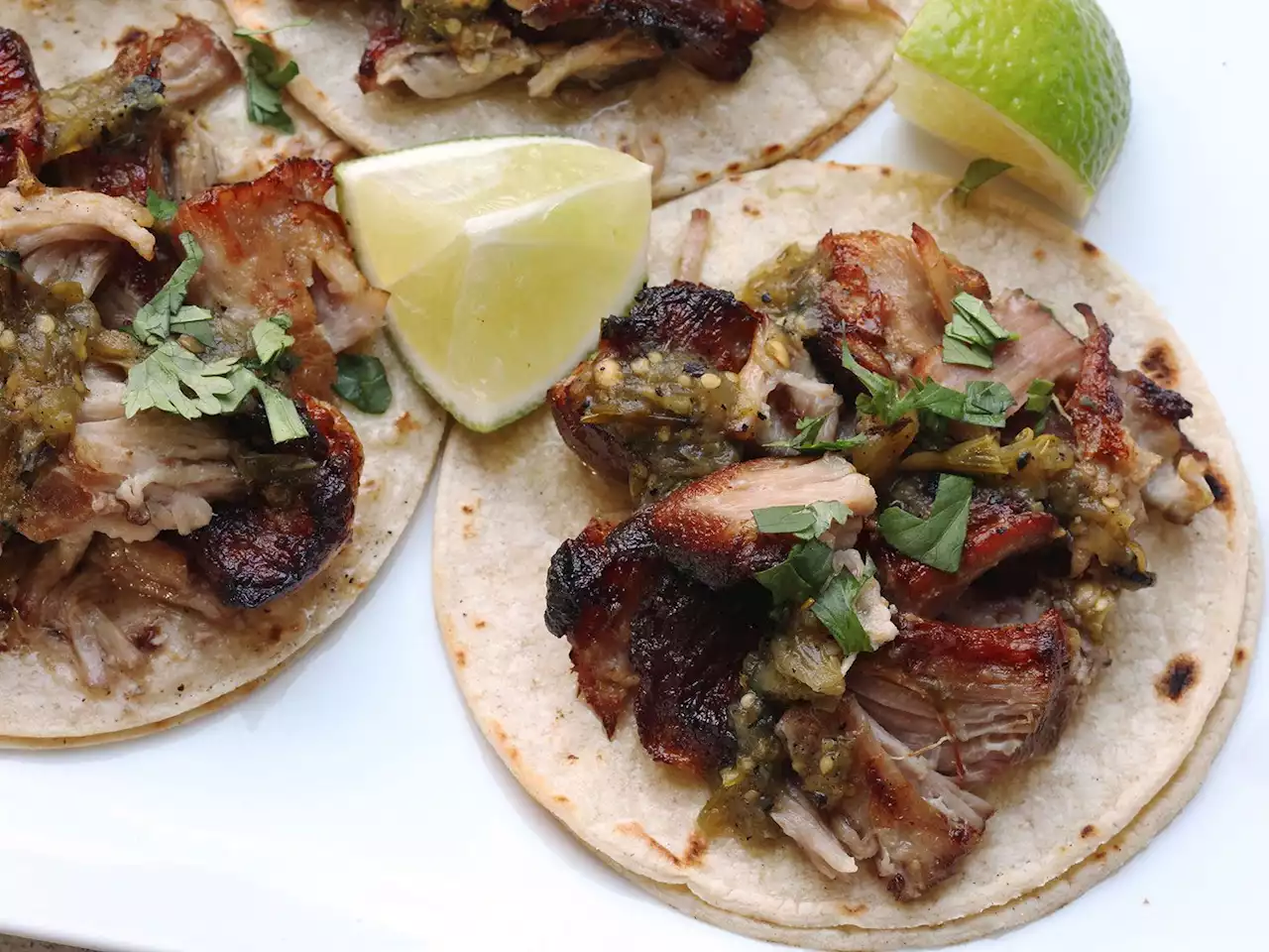 Sous Vide Carnitas for Tacos (Crispy Mexican-Style Pulled Pork) Recipe