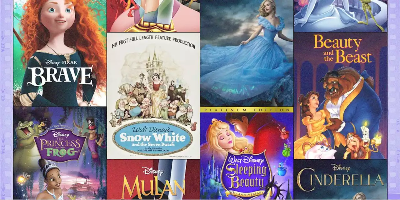 Here's How You Can Stream All of the Disney Princess Movies in Order