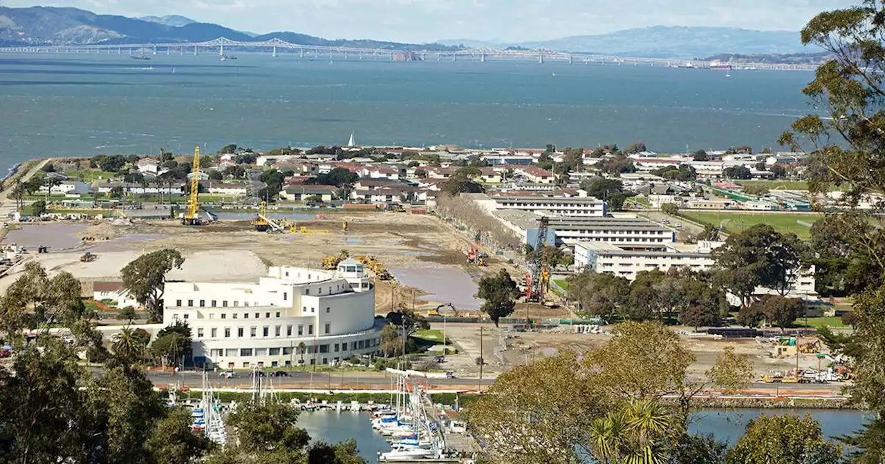 Treasure Island's second affordable housing development breaks ground