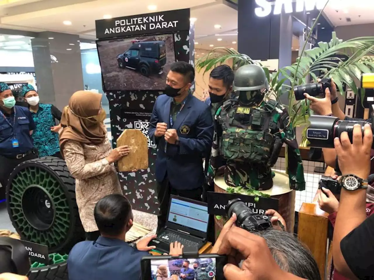 Gelar Mahakarya Vokasi di Surabaya, Kemendikbudristek Pamerkan 20 Produk Inovasi