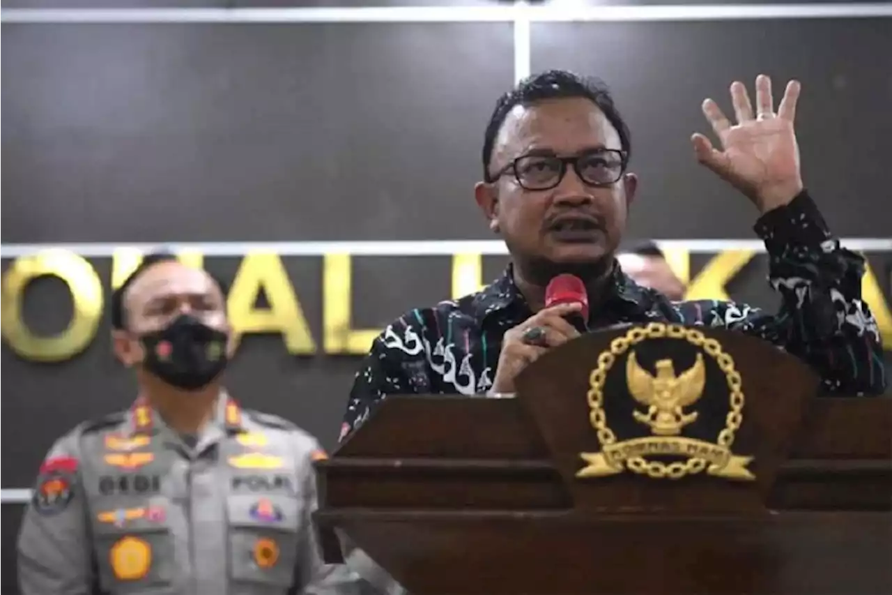 Gunakan Cell Dump, Komnas HAM Kantongi Siapa Saja yang Ada di Lokasi Kematian Brigadir J