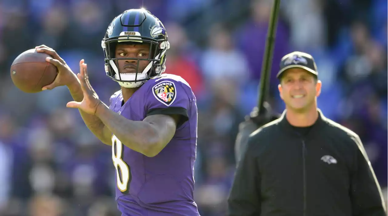 Harbaugh Fires Back at Anonymous Coach Who Criticized Jackson