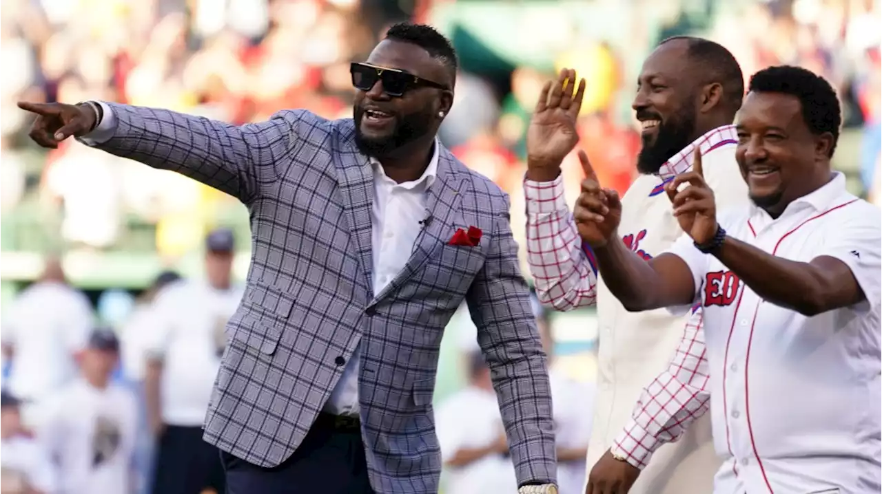 Red Sox Hall of Famer David Ortiz Releases Line of Cannabis Products