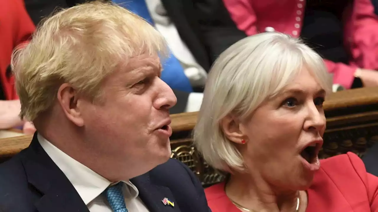 Boris Johnson was 'removed by a coup', claims Nadine Dorries