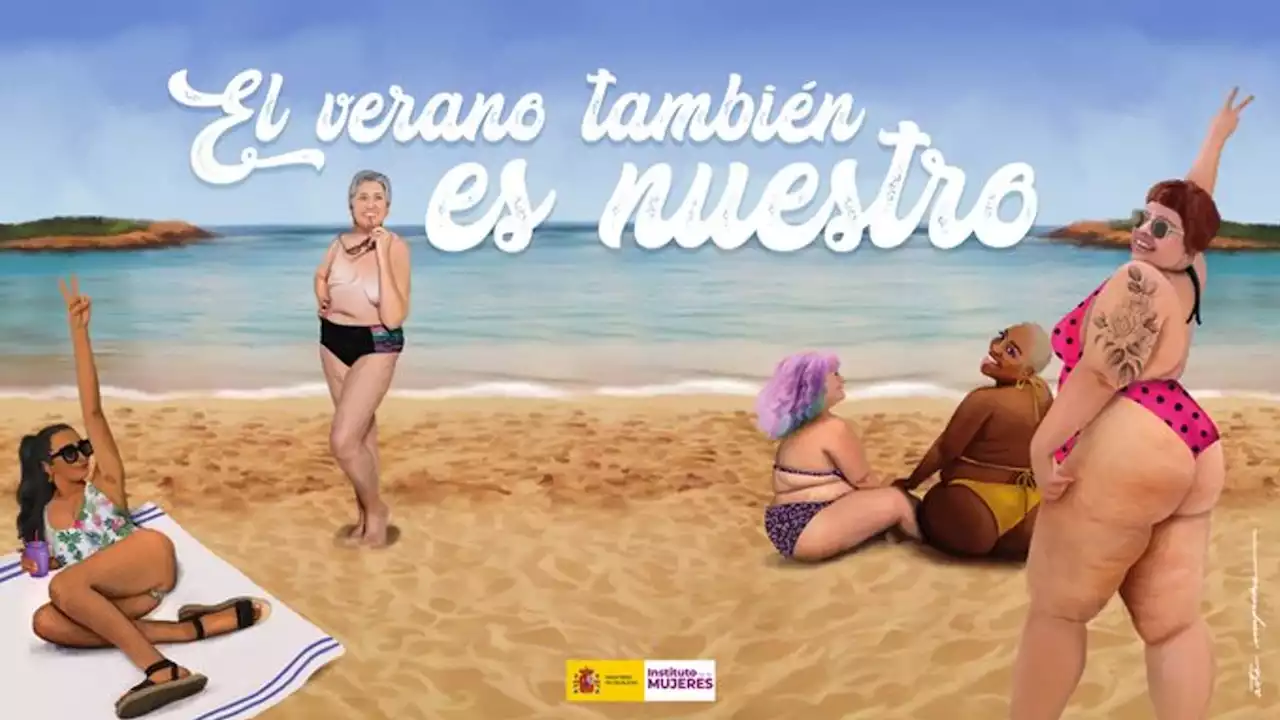 Every woman's body is a beach body - says new campaign launched in Spain