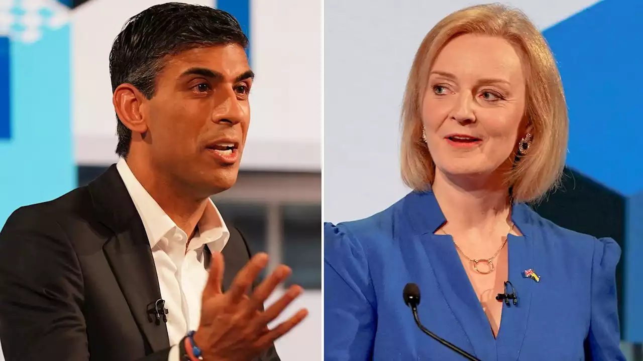 Rishi Sunak pledges to make 'downblousing' illegal as Liz Truss vows to crack down on catcalling