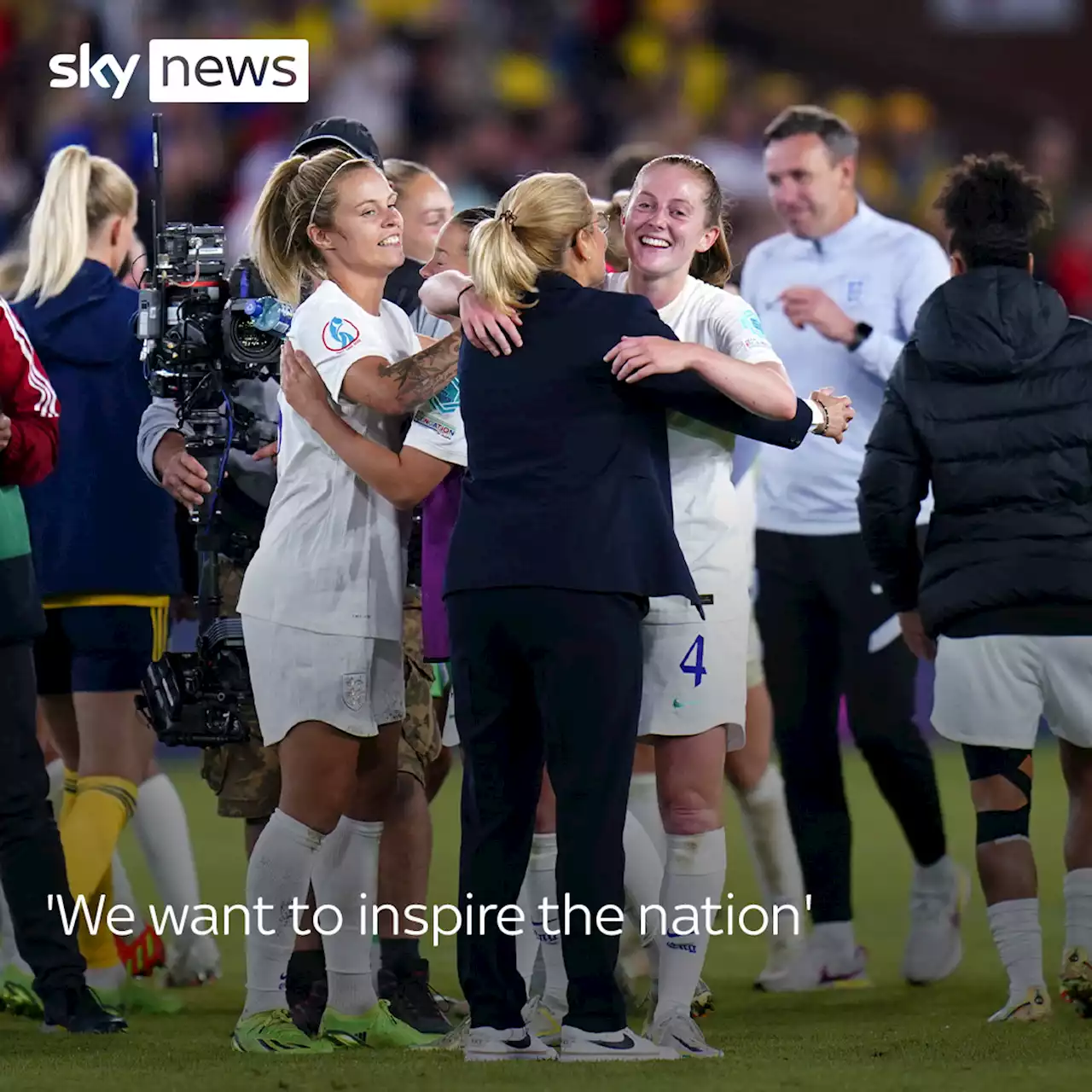 England's Lionesses will face Germany in final of women's Euro 2022 after they beat France