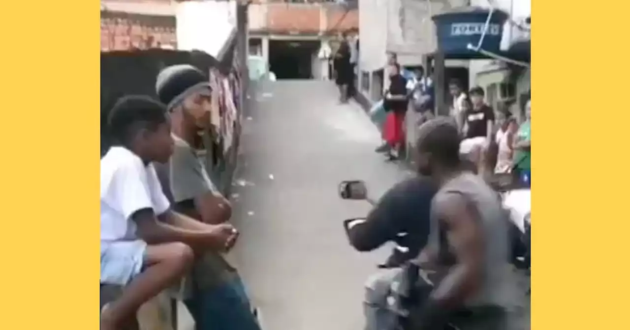 'Brazil in a Nutshell' Street Gunfire Video Shows TV Series Filming