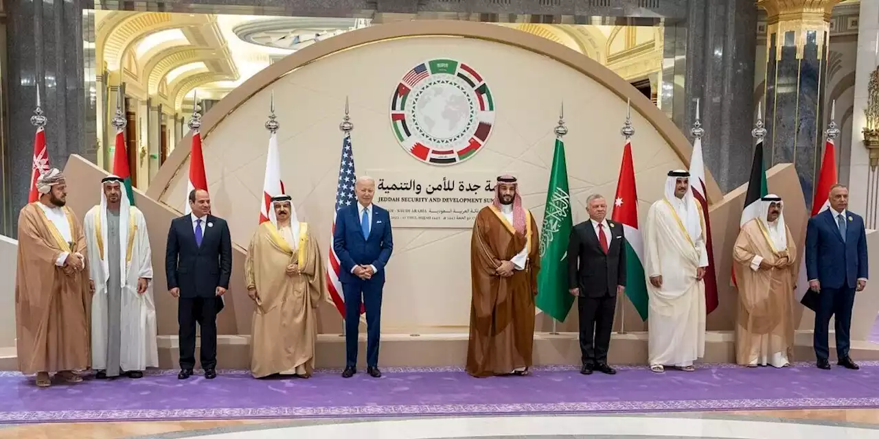 Did Biden Kneel Before Saudi Prince Mohammad Bin Salman?