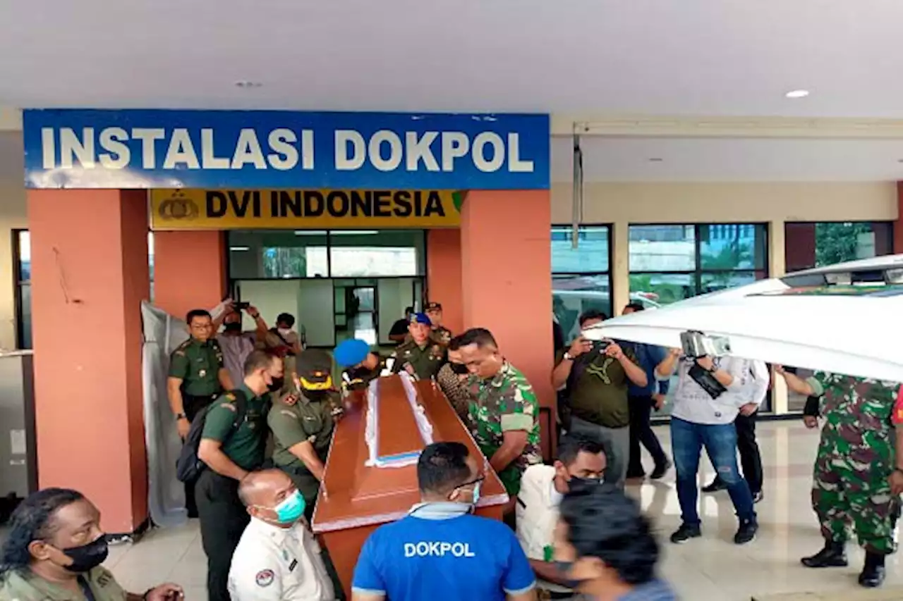 Jenazah Kopda Muslimin Dimakamkan di Kendal Tanpa Upacara Militer