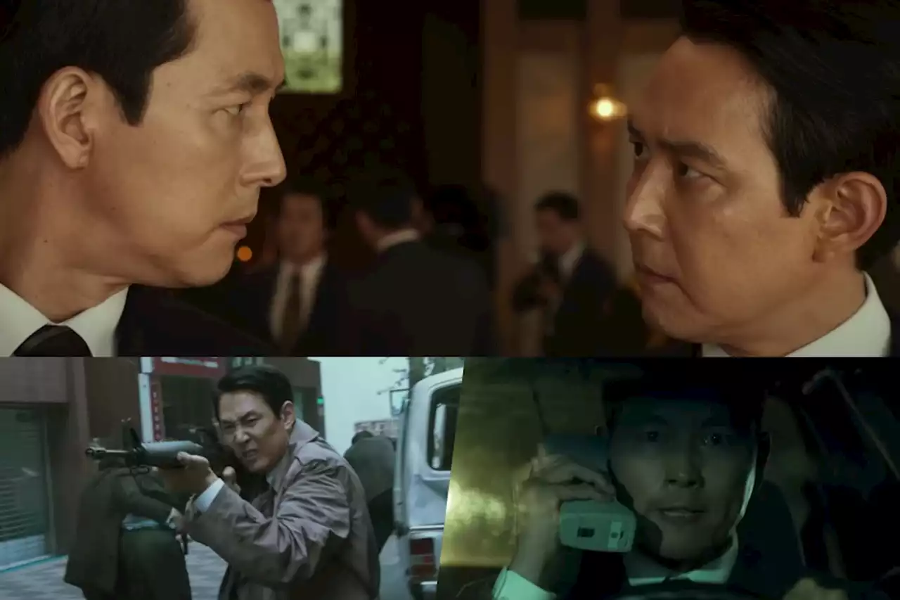 Watch: Lee Jung Jae And Jung Woo Sung Start Doubting Each Other In The Search For A Spy In High-Speed “Hunt” Trailer