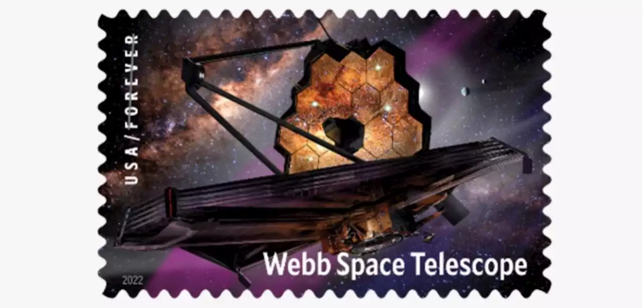 US Postal Service to launch James Webb Space Telescope 'forever' stamp