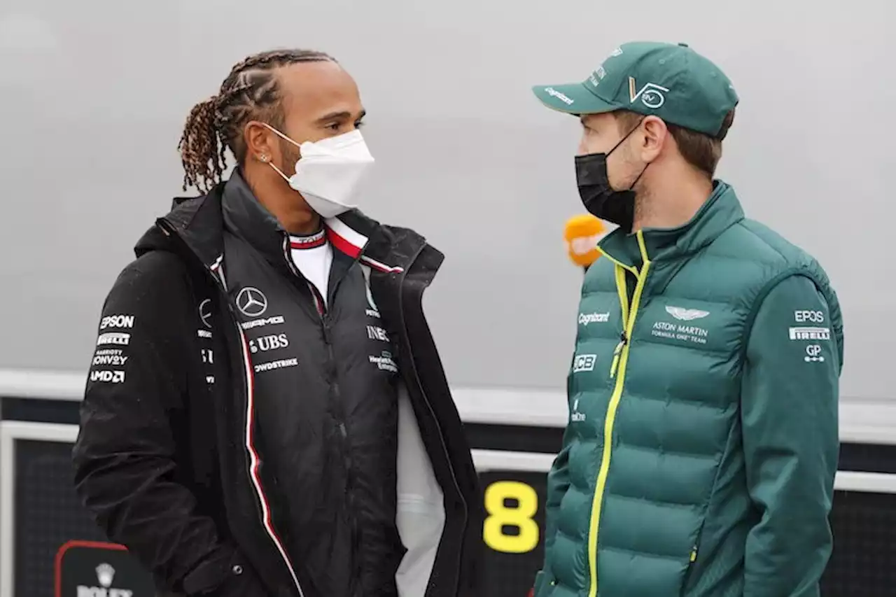 Lewis Hamilton zu Vettel: «Ich liebe dich, Mann!»