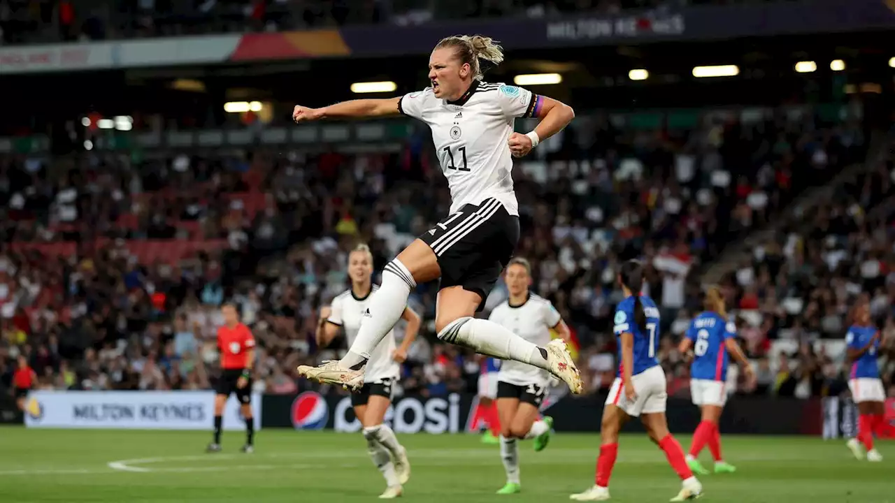 Alex Popp macht das Finale klar! DFB-Team siegt im Halbfinal-Krimi gegen Frankreich