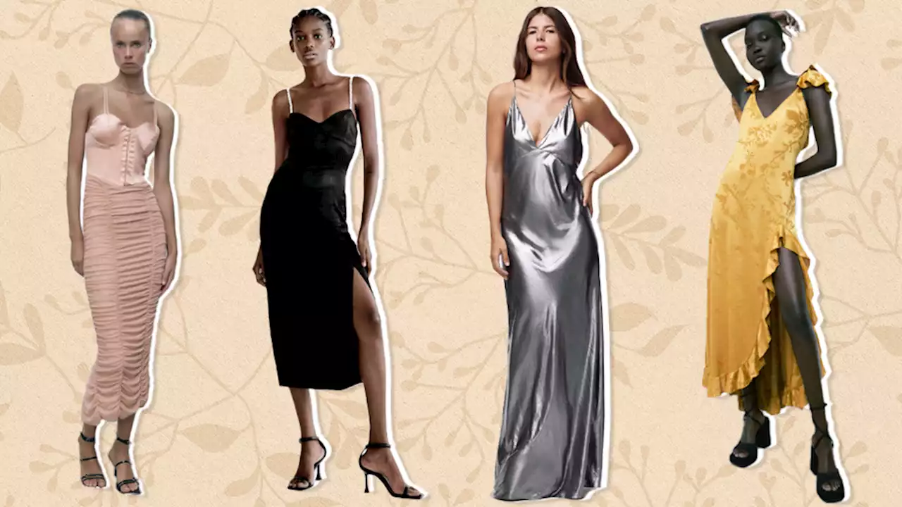 14 Formal Dresses At Zara Right Now That Are Perfect For Any Special Occassion