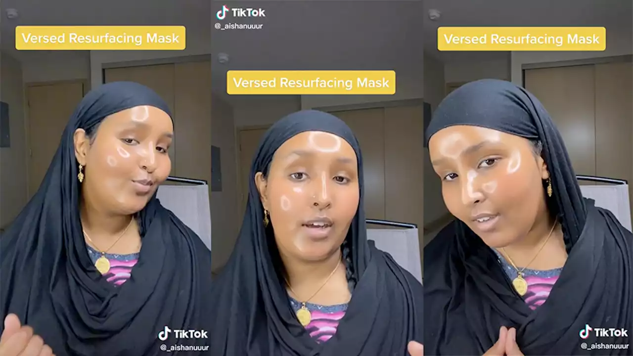 People Look Like Glazed Donuts When They Use This $18 TikTok-Viral Mask—& It’s on Sale With This Special Code