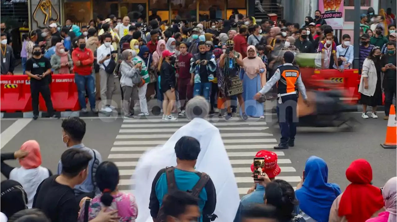 Mengapa Kehadiran Komunitas Pria Bertingkah Laku Seperti Wanita di Citayam Fashion Week Tak Didukung Pemerintah?