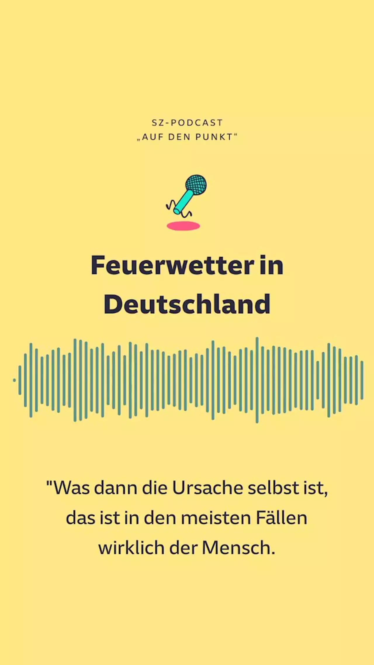 SZ-Podcast 'Auf den Punkt' - Nachrichten vom 28.07.2022