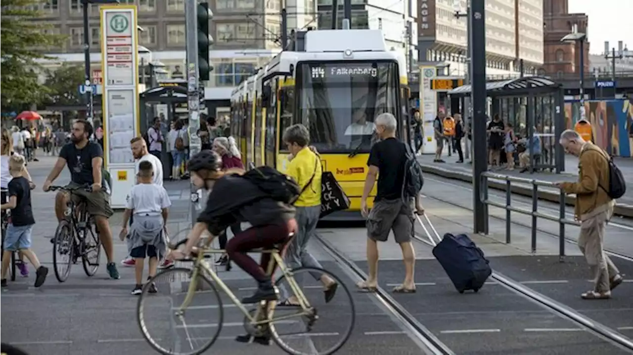 Berlin verzeichnete 2021 wieder mehr Zuzüge als Wegzüge