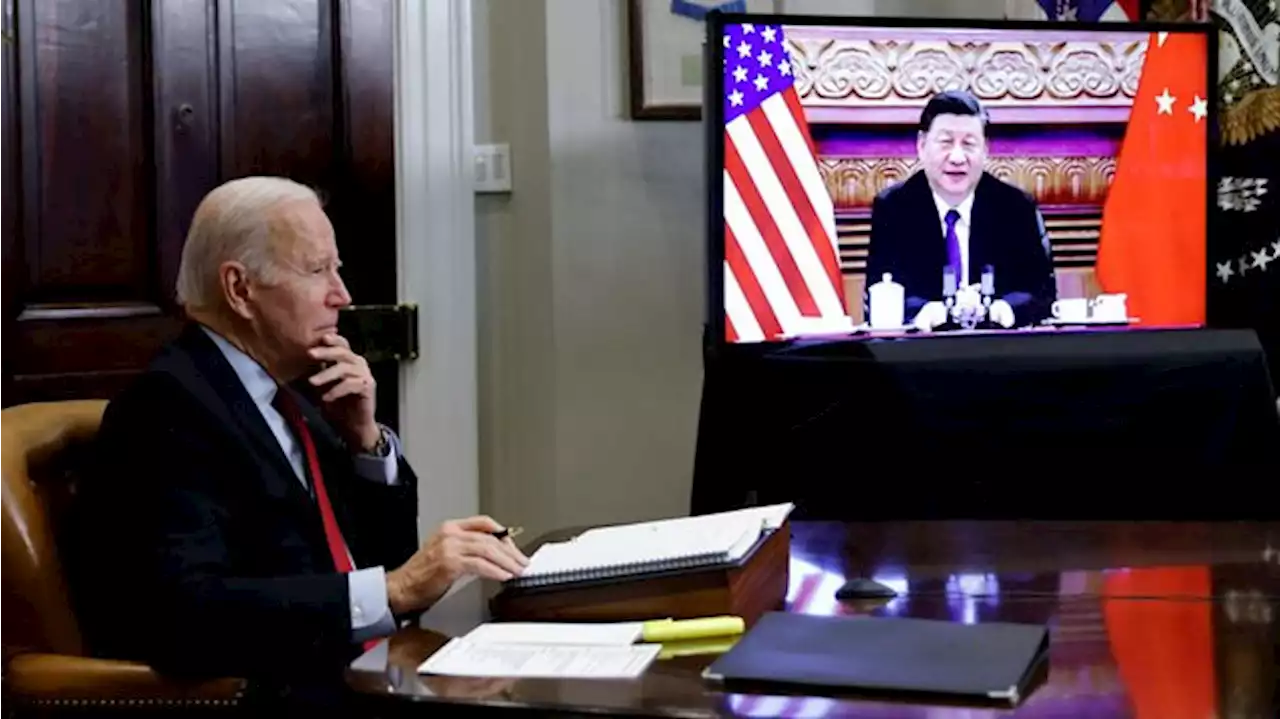 Xi Jinping warnt Biden vor „Spiel mit dem Feuer“ in Taiwan-Frage