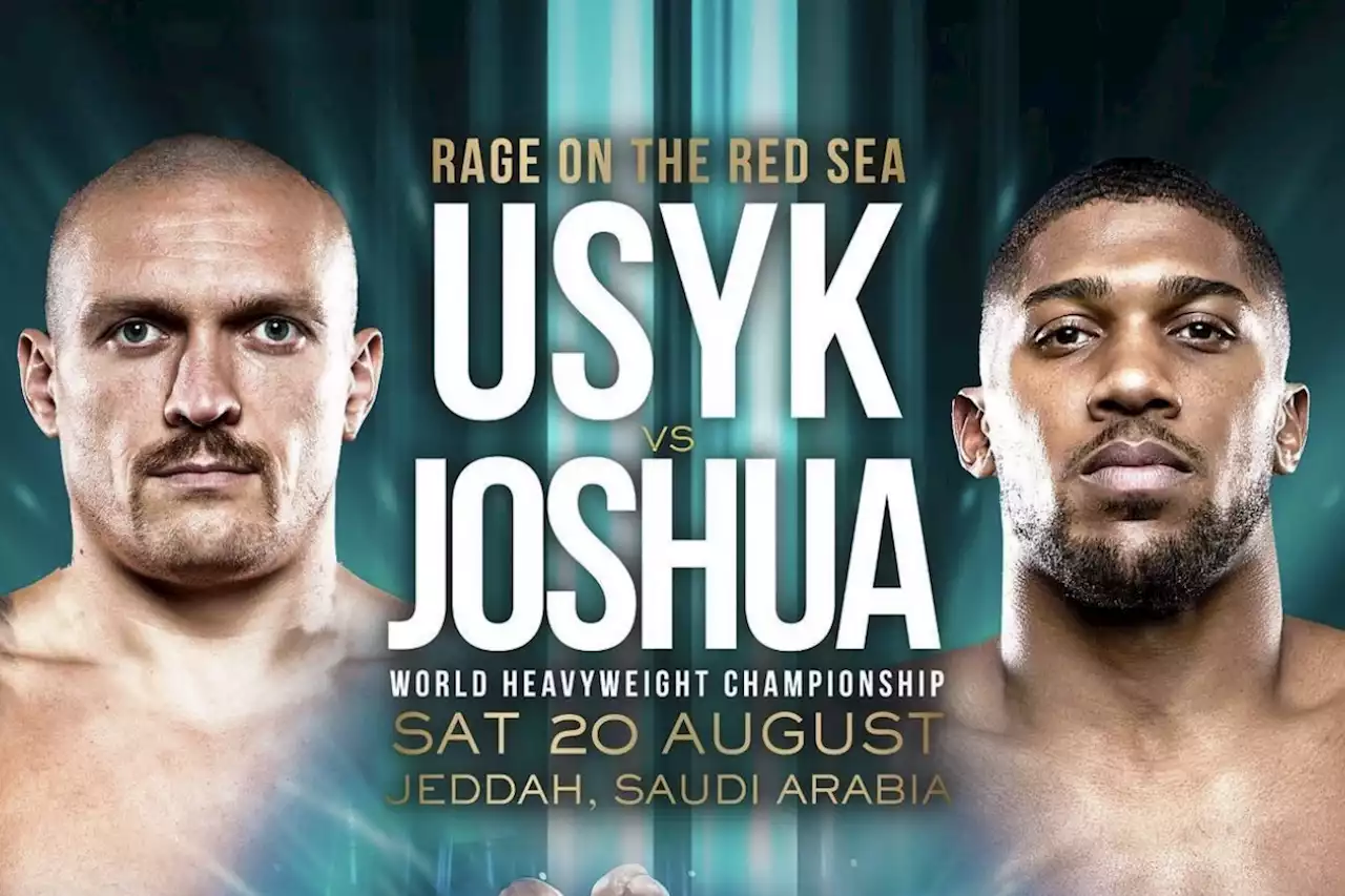 Oleksandr Usyk vs Anthony Joshua 2 full undercard set, ft dangerous heavyweight