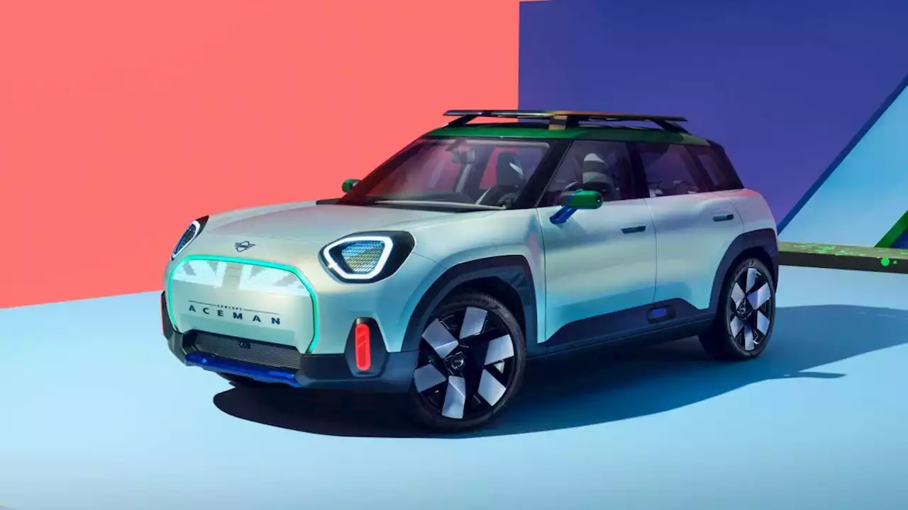 Mini's next electric car looks absolutely bonkers – but we're here for it