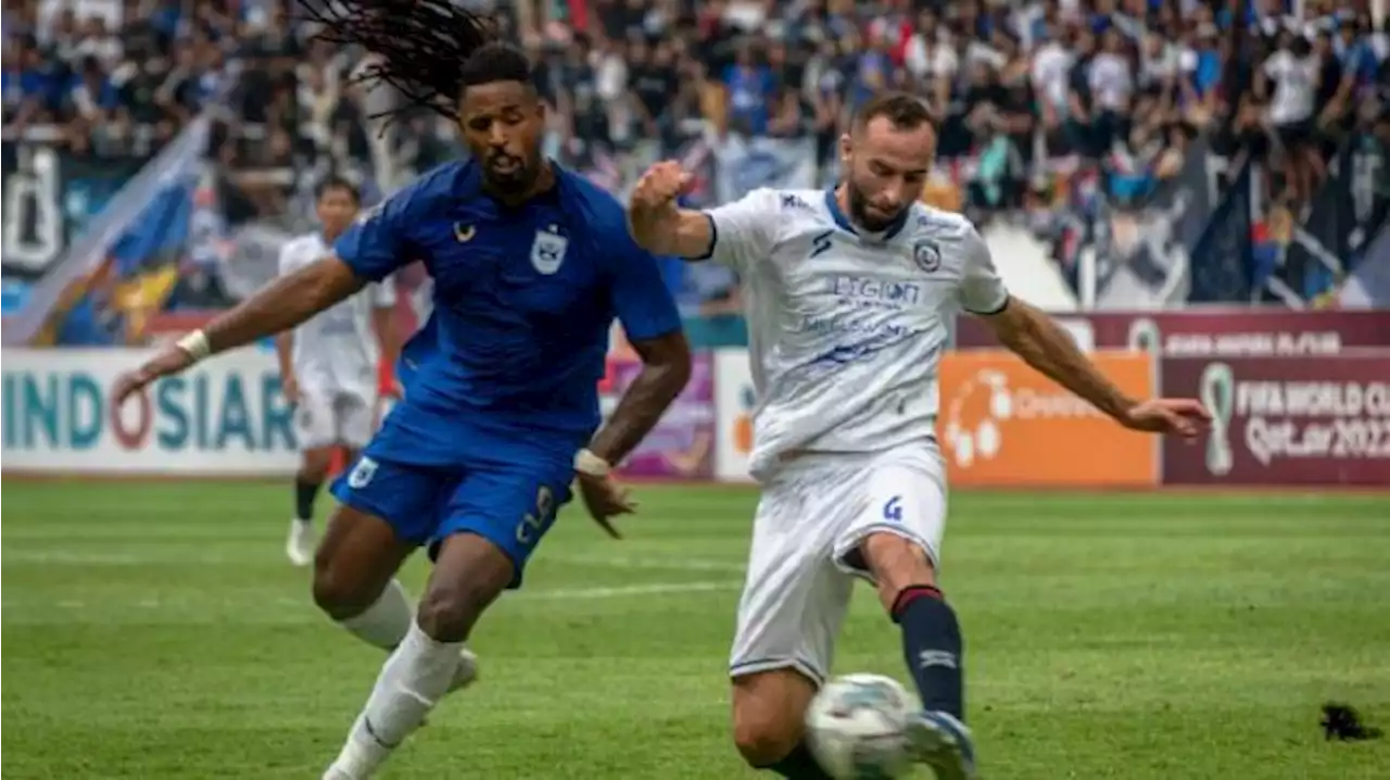 Arema FC vs PSIS Semarang, Carlos Fortes Siap Main Lagi