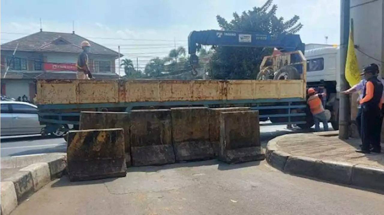 Jembatan Kapin Ditutup, Alih Fungsi Jadi Ruang Terbuka Hijau di Pondok Kelapa