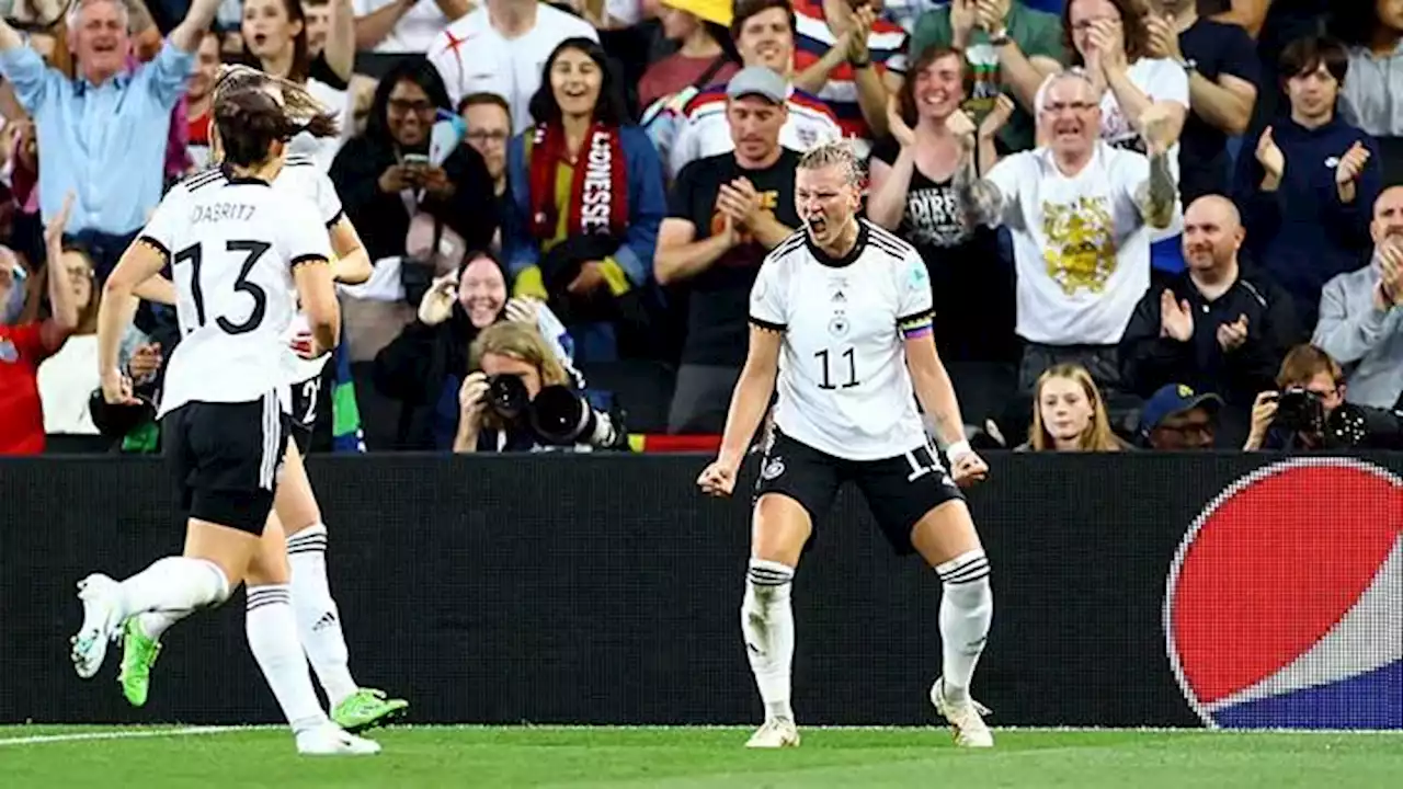 Piala Eropa Wanita : 2 Gol Alexandra Popp Bawa Jerman Melaju ke Final