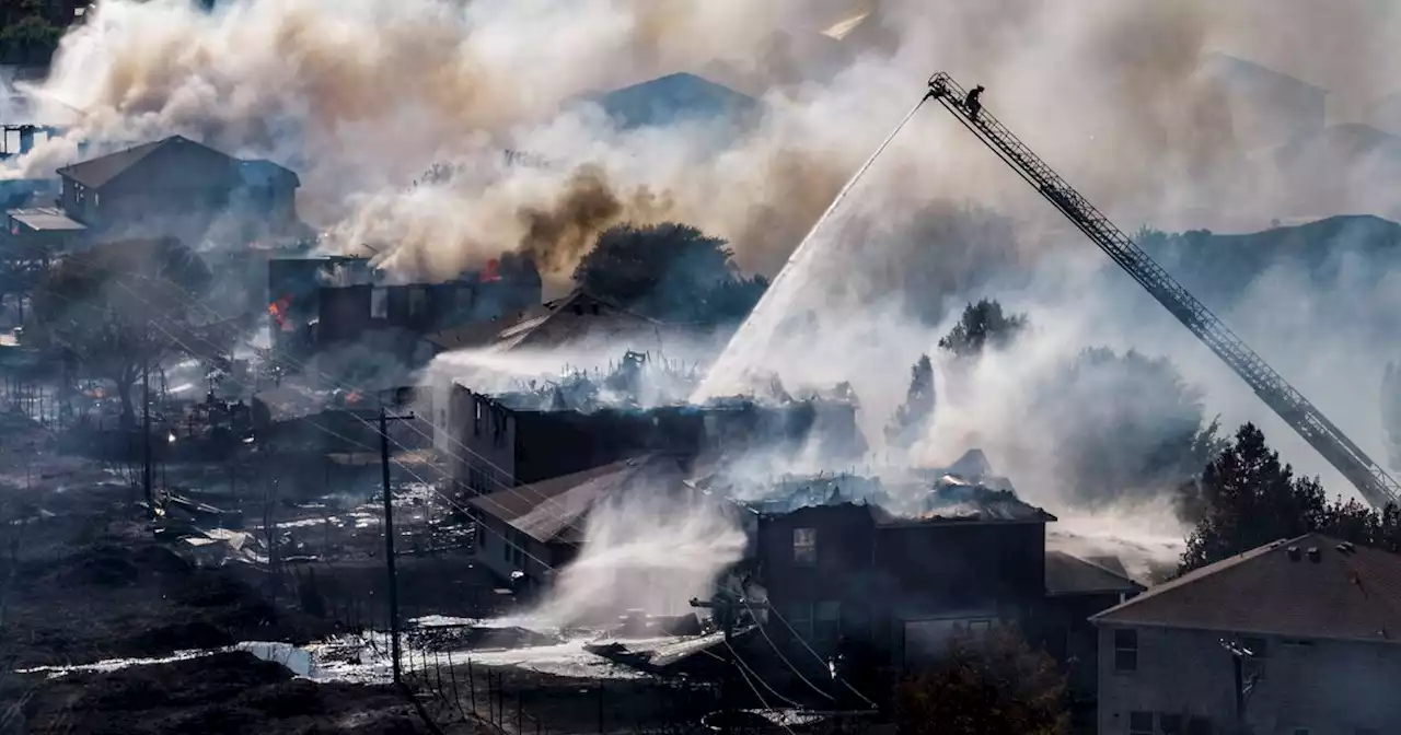 ‘Lost everything’: Balch Springs brush fire burns 26 houses, leaving dozens homeless