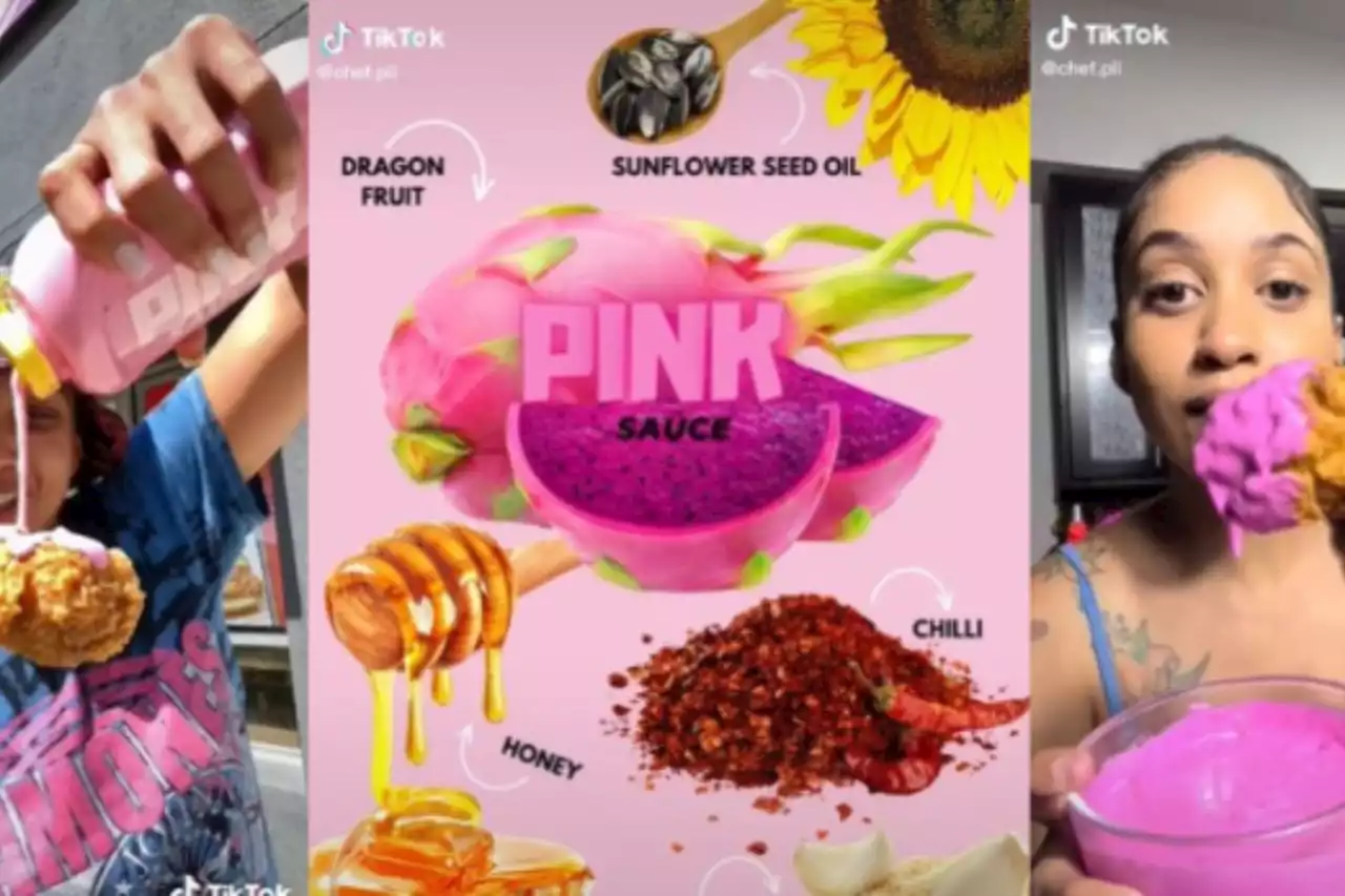 What is Pink sauce? The latest craze on TikTok and Twitter | The Citizen