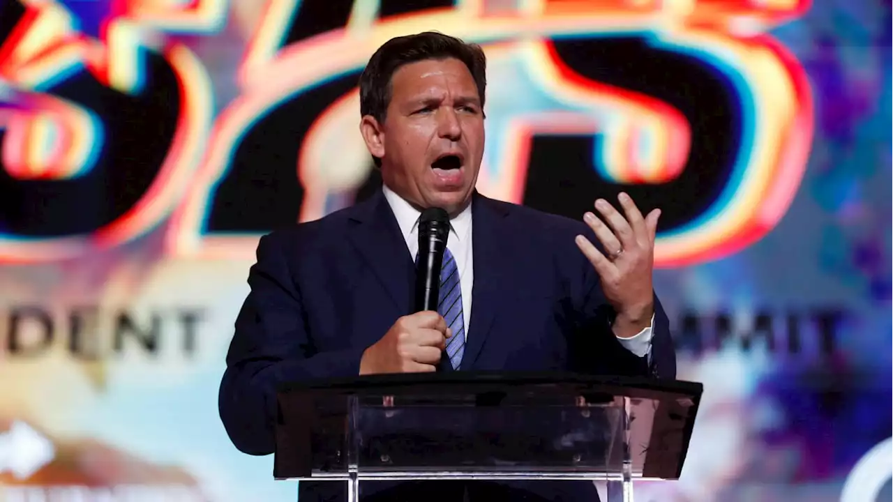 DeSantis Files Complaint Against Bar Over Kids at Drag Brunch