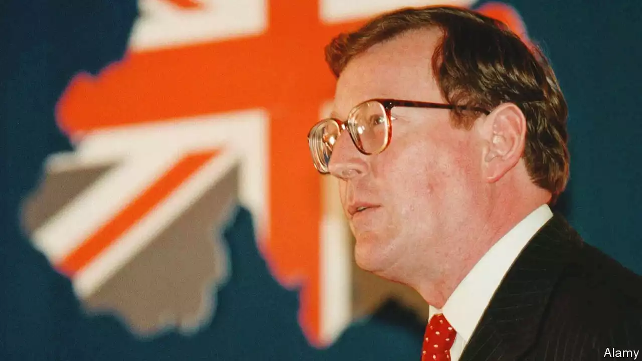 Remembering David Trimble, an architect of the Good Friday Agreement