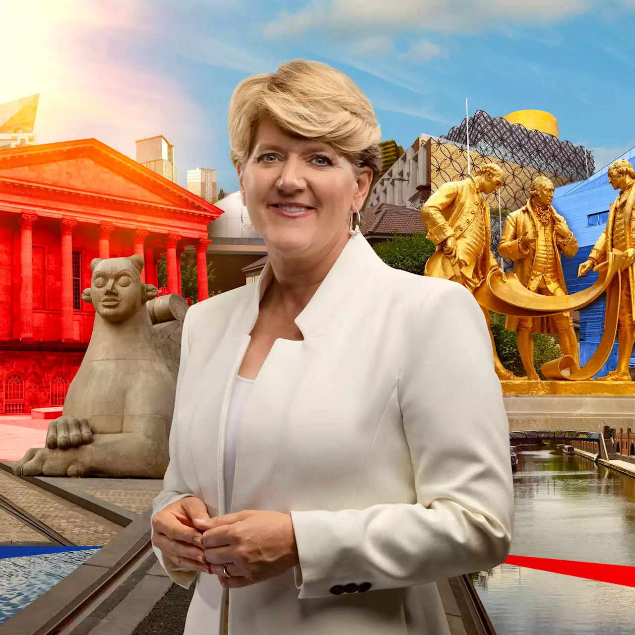 On TV tonight, Clare Balding oversees the Opening Ceremony of the Commonwealth Games 2022