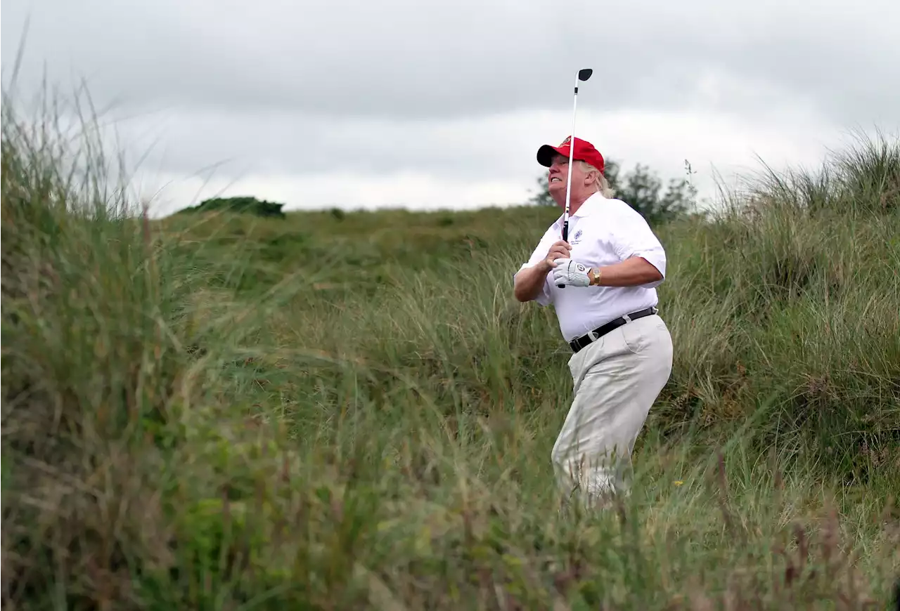 Trump has become a shameless bedfellow for LIV Golf after forgetting his Saudi 9/11 claims