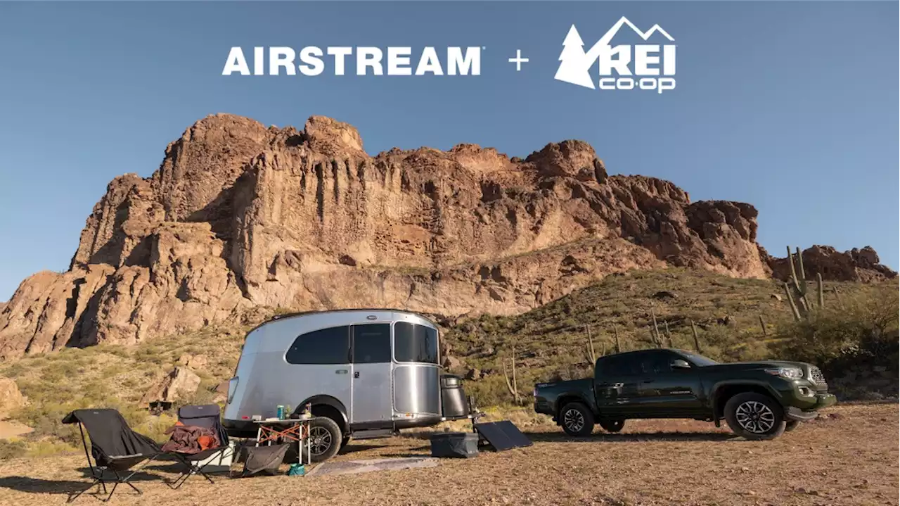 Airstream and REI partner on a rugged special-edition trailer| Autoblog | Autoblog