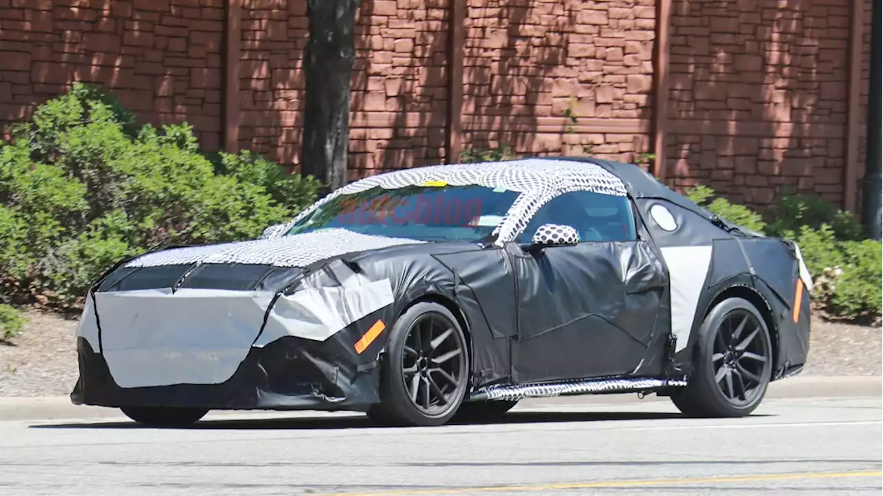 New Ford Mustang will debut on Sept. 14 at the Detroit Auto Show