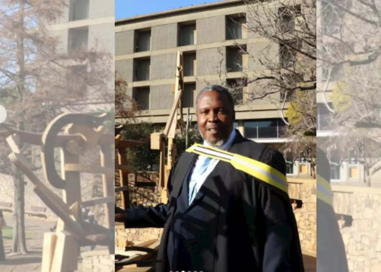 'Isibaya' actor Bongani Gumede graduates with a diploma from Wits