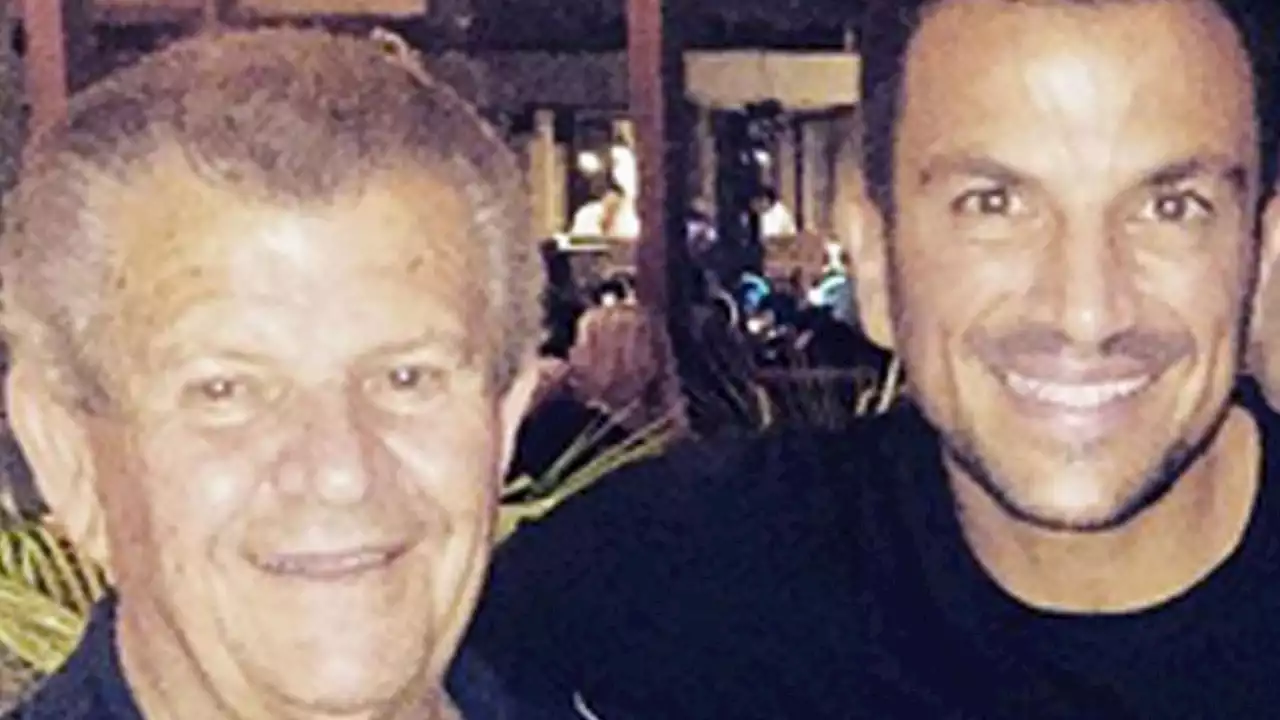 Peter Andre shares birthday tribute to his dad and fans can’t believe his age