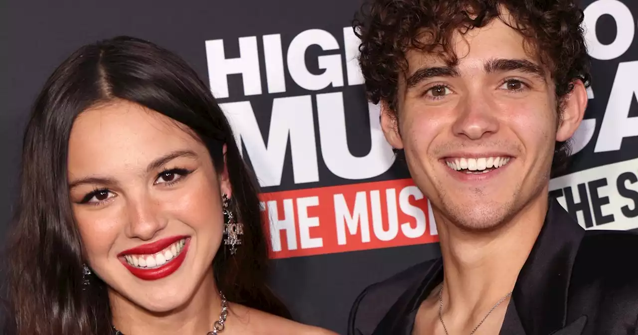 Olivia Rodrigo reunites with rumored ex Joshua Bassett at 'HSMTMTS' premiere