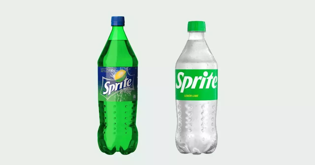 Sprite is ditching its iconic green bottle