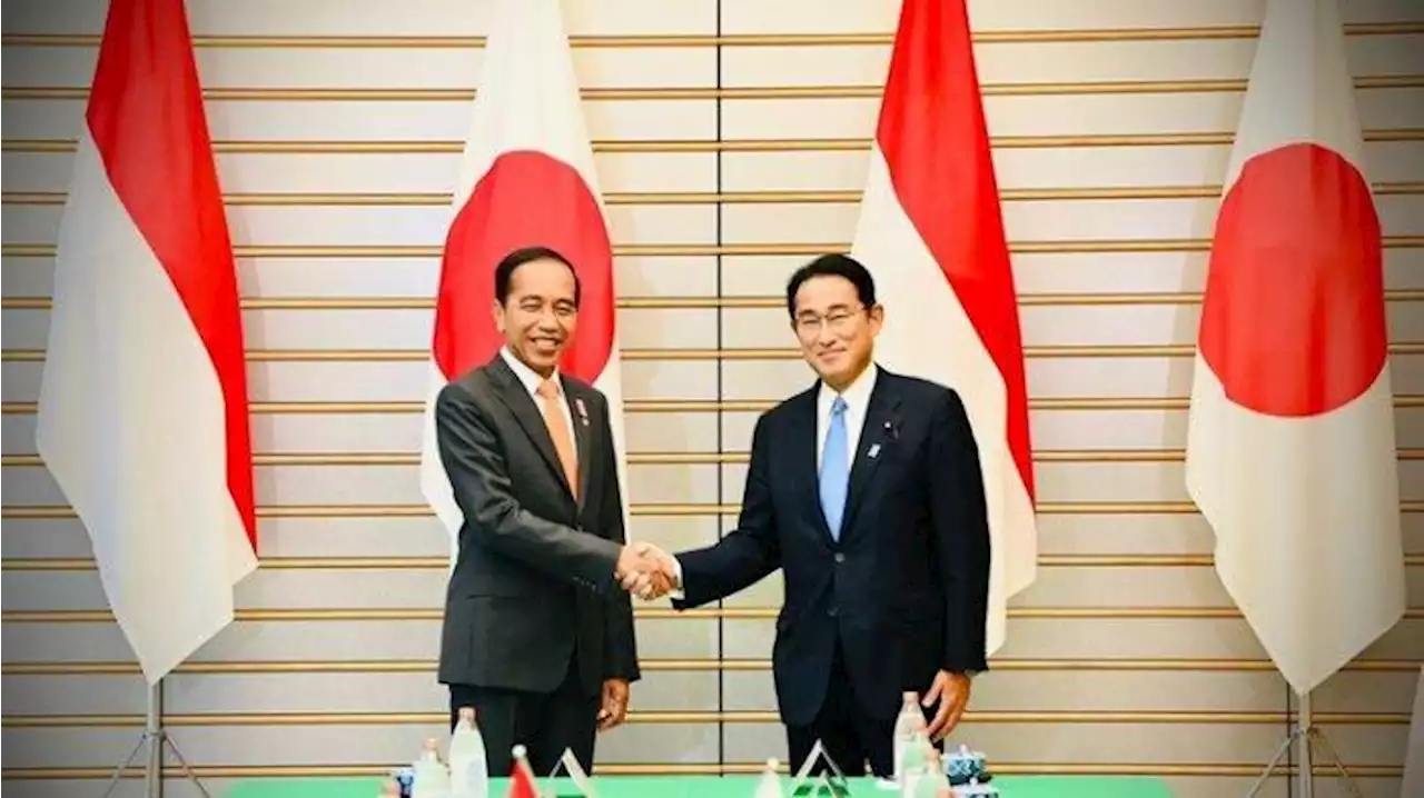 Jokowi Bawa Anak Jayapura Bertemu Perdana Menteri Jepang di Tokyo - Tribun-papua.com